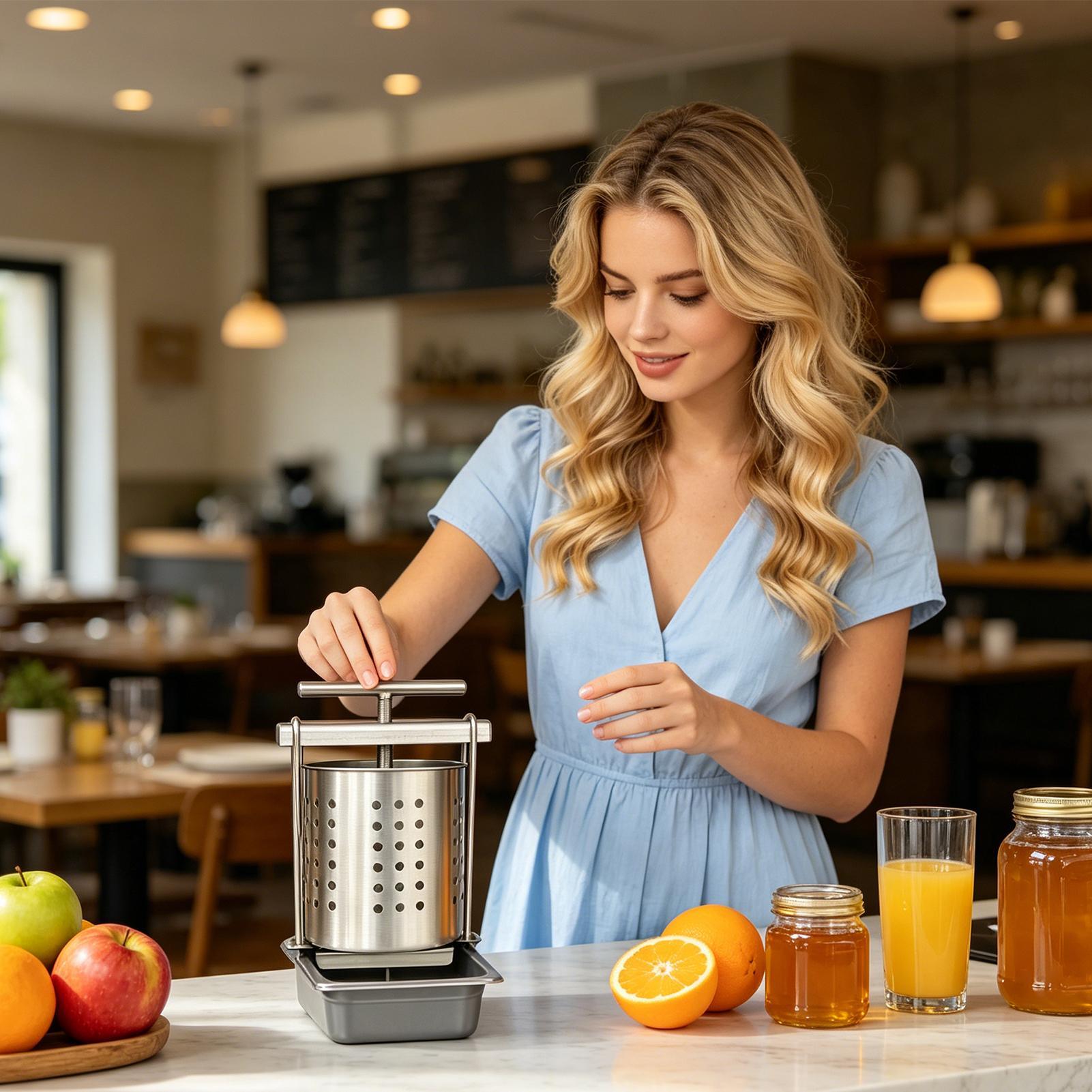 Pressa per Vino e Frutta in Ac - Kitchen Gadgets Juicer recensione e prezzo