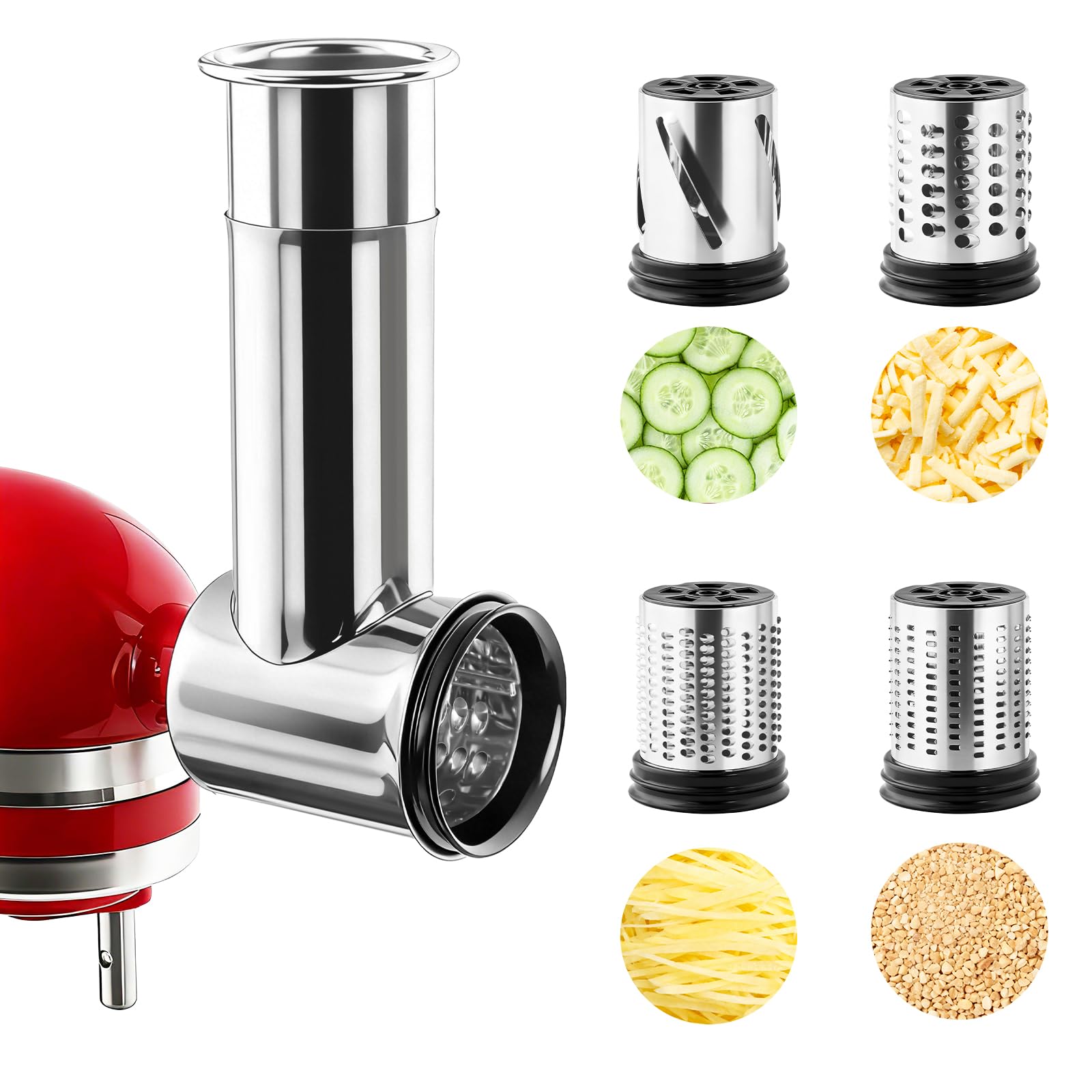 Affettatrice in Acciaio Inox,  - Cheese Grater Box recensione e prezzo