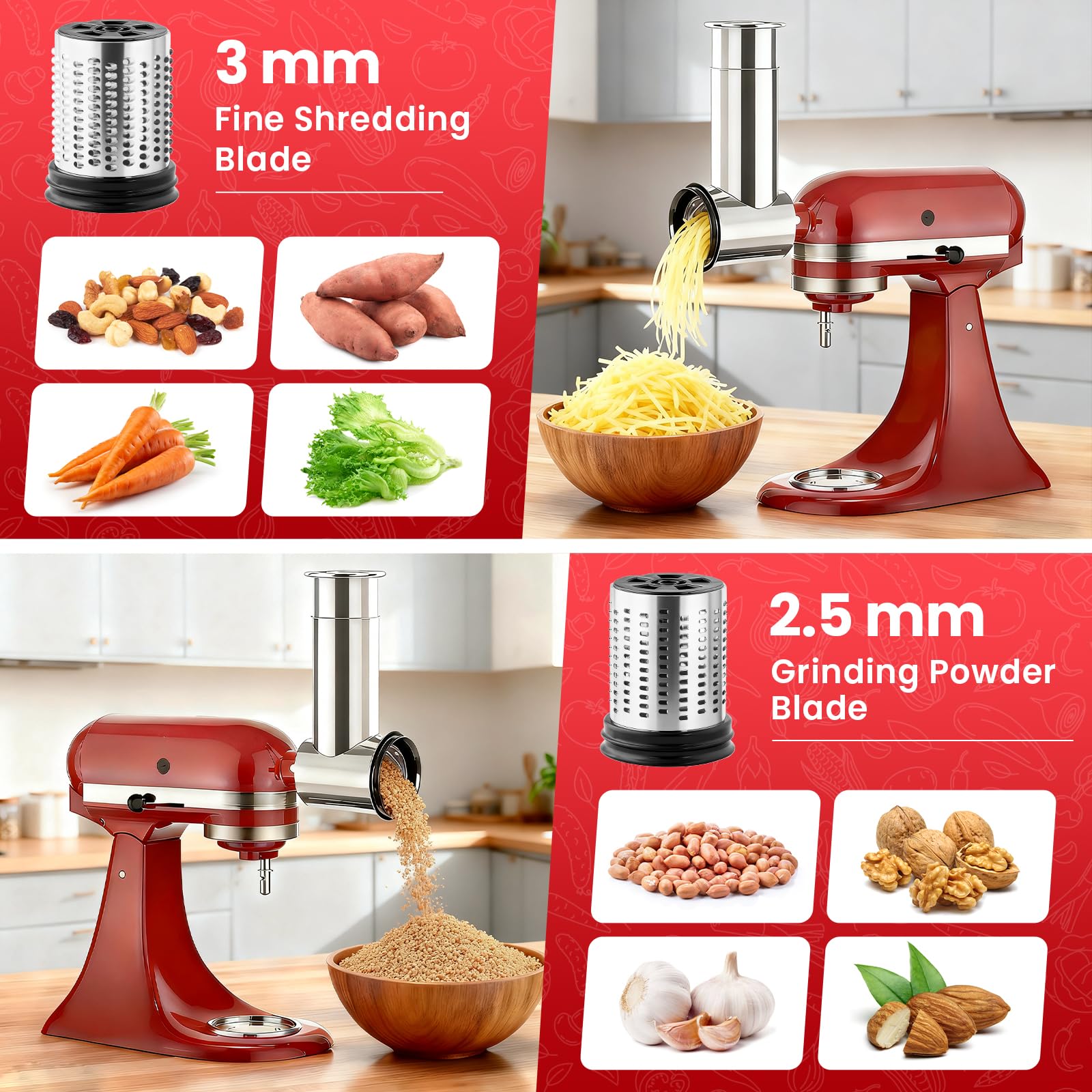Affettatrice in Acciaio Inox,  - Cheese Grater Box recensione e prezzo