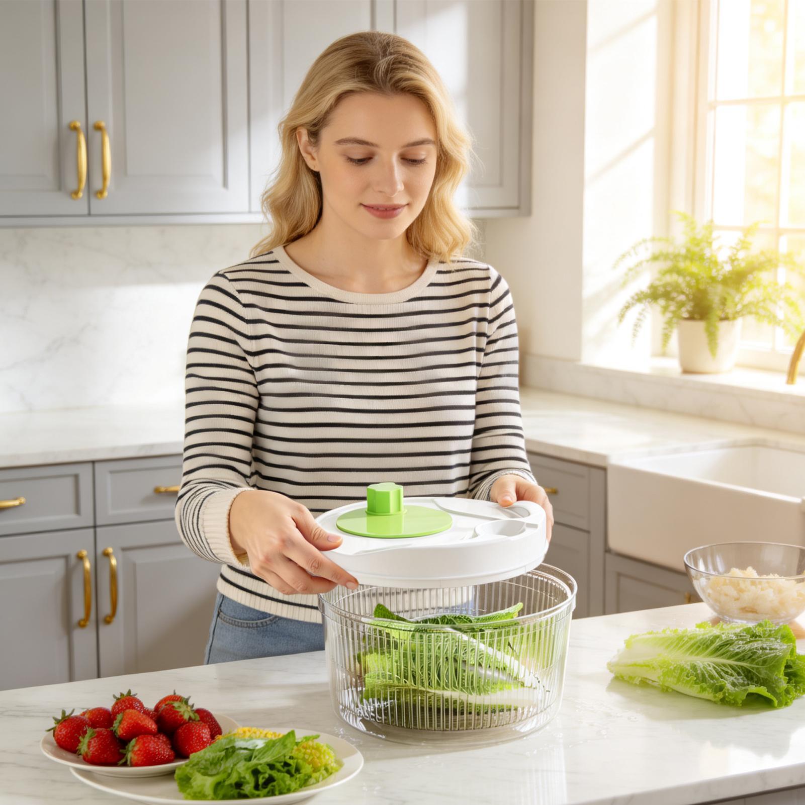 Cestello Scolalattuga Multifun - Vegetable Kitchen Gadgets recensione e prezzo