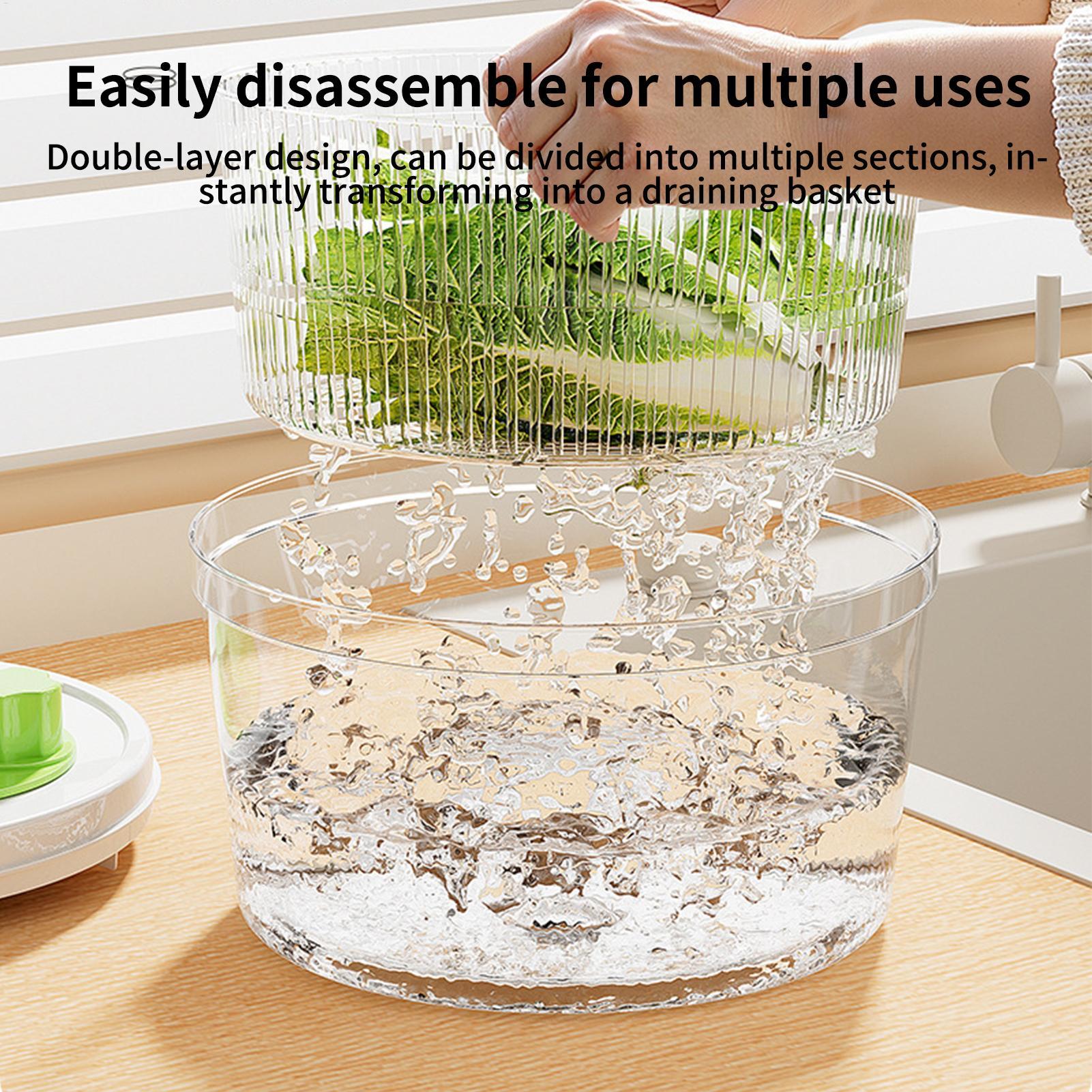 Centrifuga manuale multifunzio - Vegetable Kitchen Gadgets recensione e prezzo