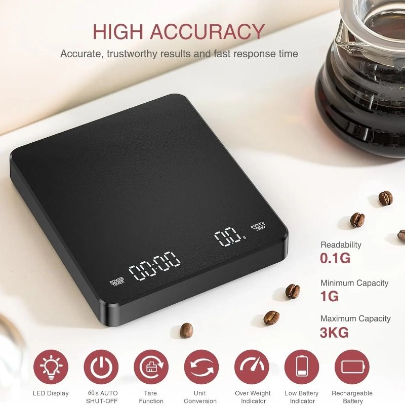 Bilancia da cucina elettronica - Kitchen Timer Digital recensione e prezzo