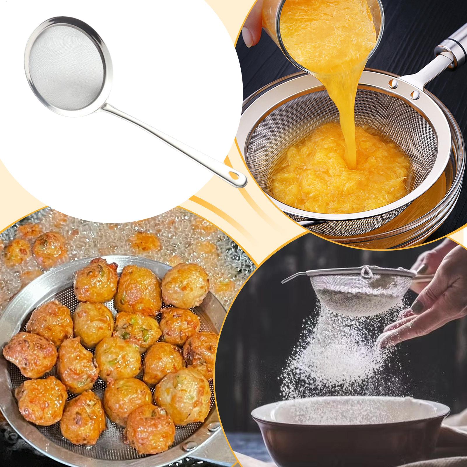 Colino a rete con manico cucch - Kitchen Gadgets Pasta recensione e prezzo
