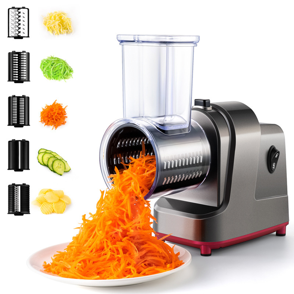 LMETJMA 250W 5 in 1 Affettatri - Cheese Grater Box recensione e prezzo