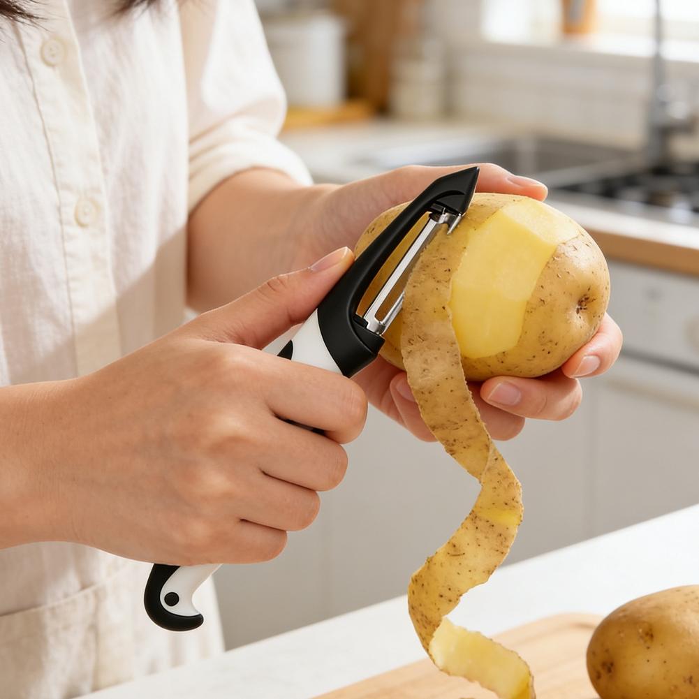 Affettaverdure in Acciaio Inox - Vegetable Kitchen Gadgets recensione e prezzo