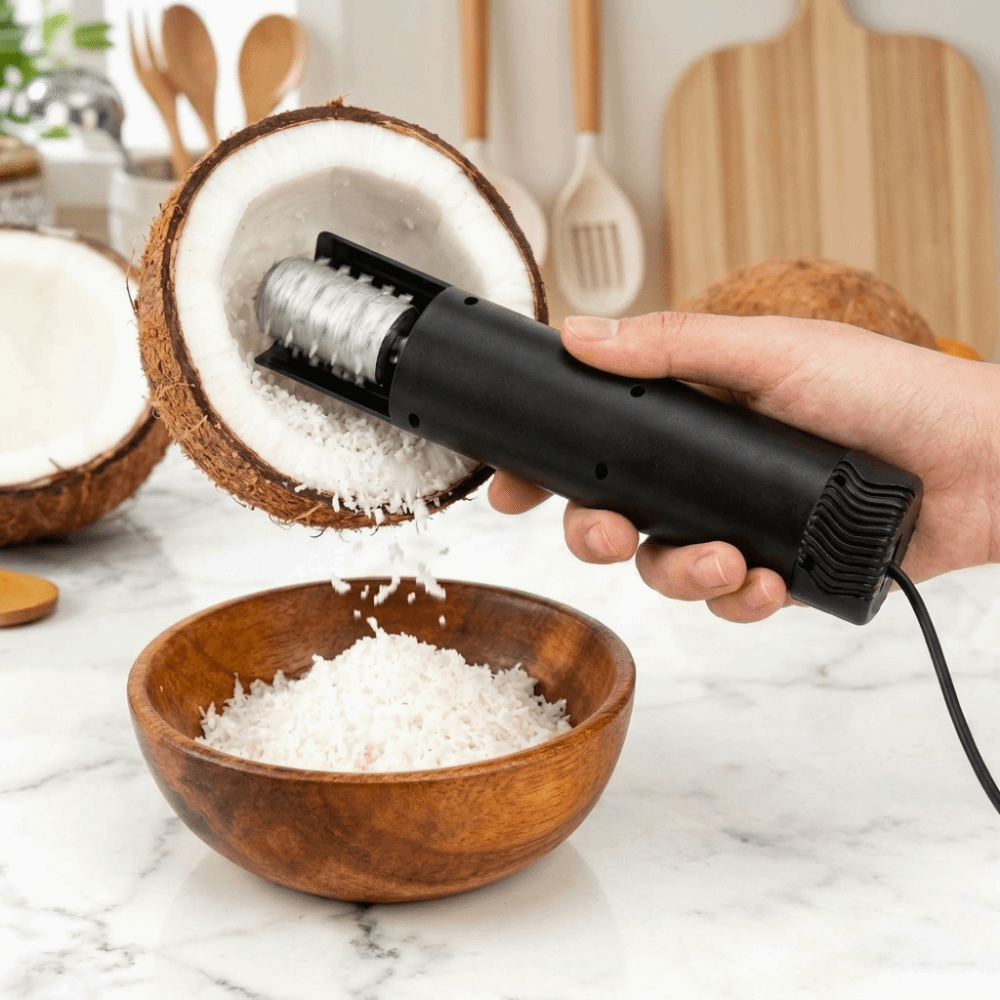 Grattugia Elettrica Anti-Schiz - Kitchen Gadgets Uk recensione e prezzo