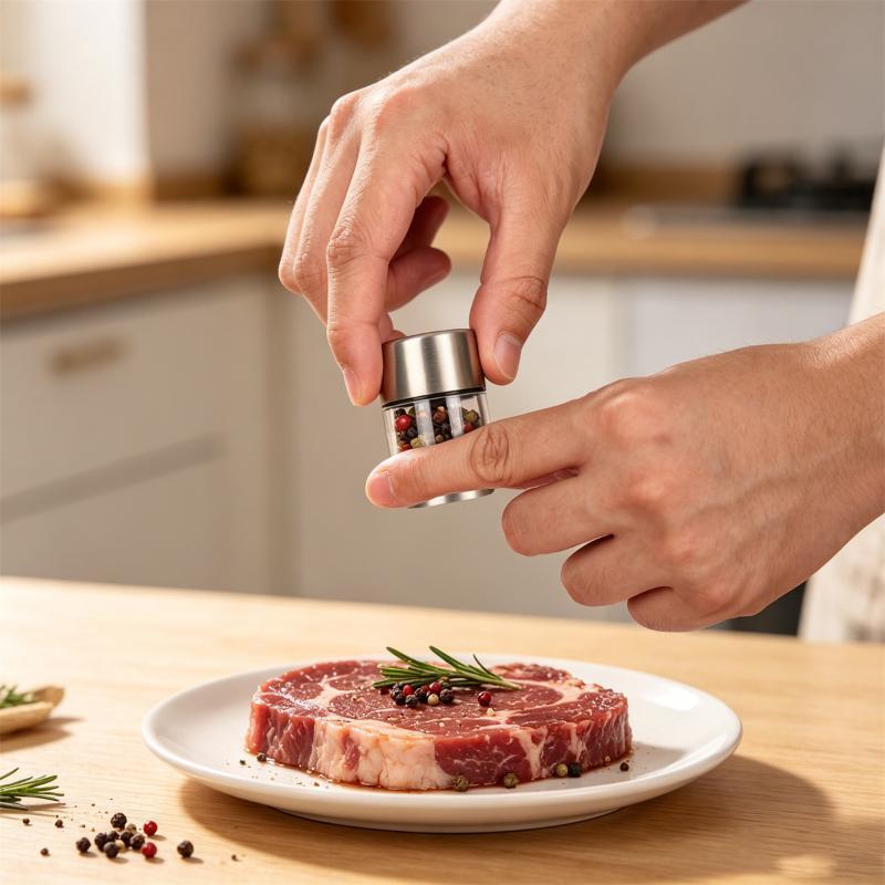 1/2 pezzi Macinapepe Manuale i - Kitchen Gadgets Essential recensione e prezzo