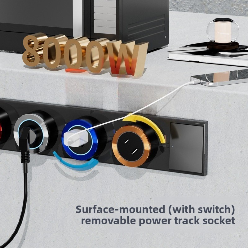 Presa a Muro Mobile Standard U - Kitchen Gadgets Uk recensione e prezzo