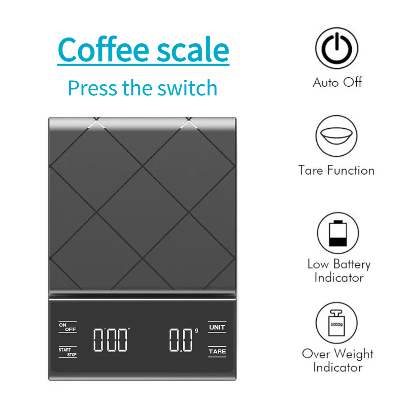 Bilancia elettronica da cucina - Kitchen Timer Digital recensione e prezzo
