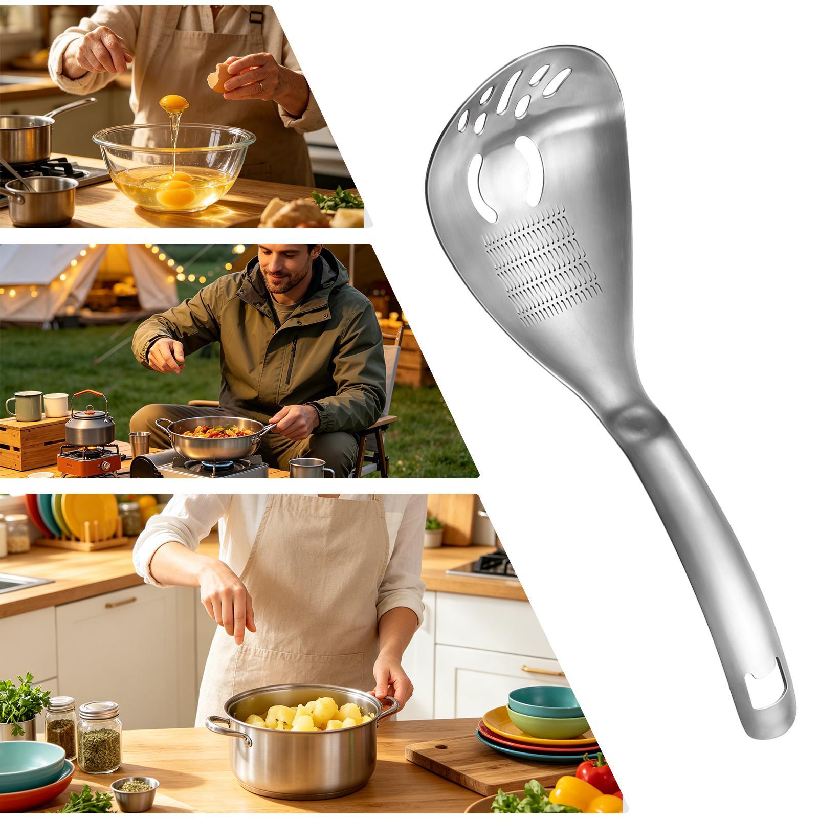 Cucchiaio da cucina in metallo - Kitchen Gadgets Pasta recensione e prezzo