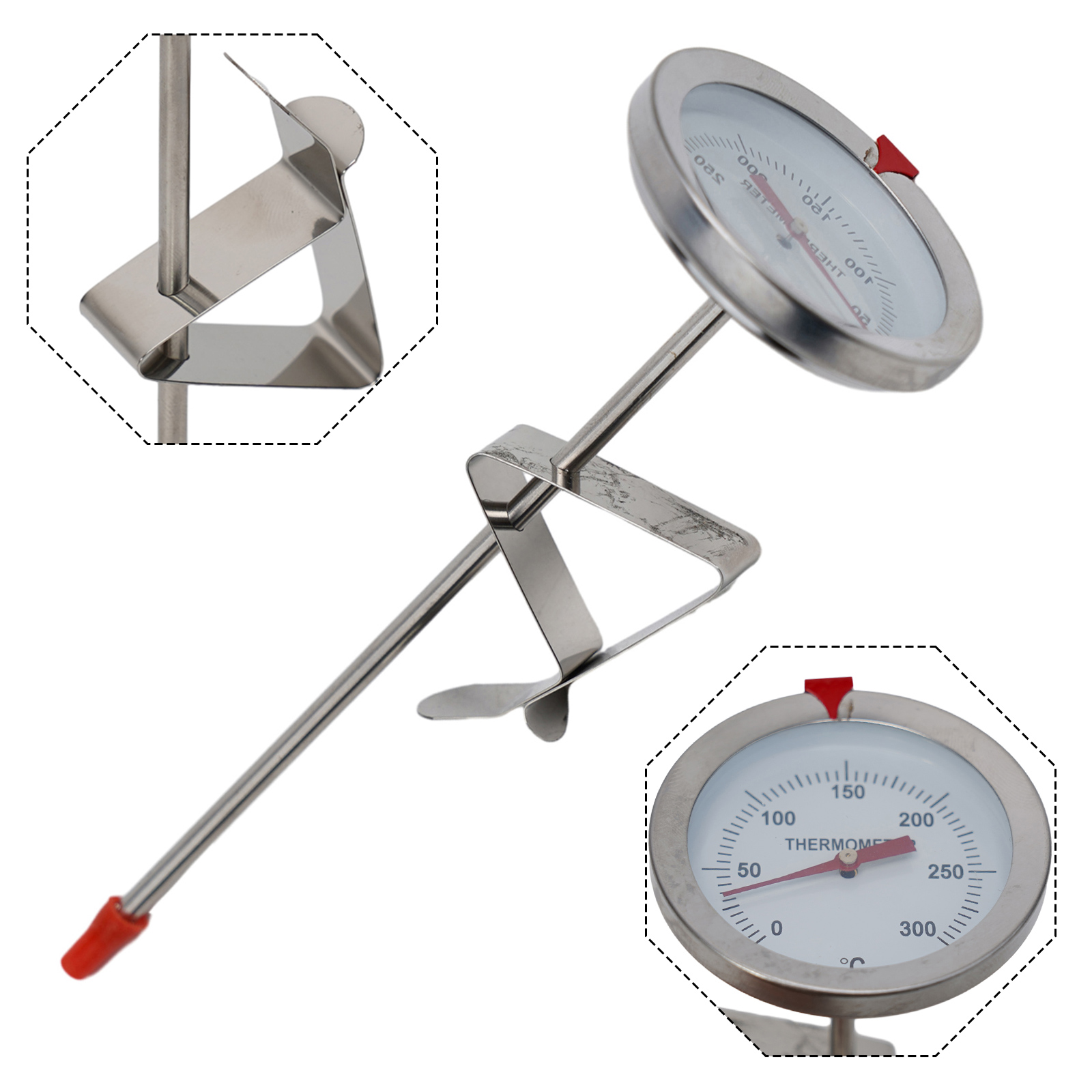 Termometro con sonda in acciai - Kitchen Gadgets And Equipment recensione e prezzo