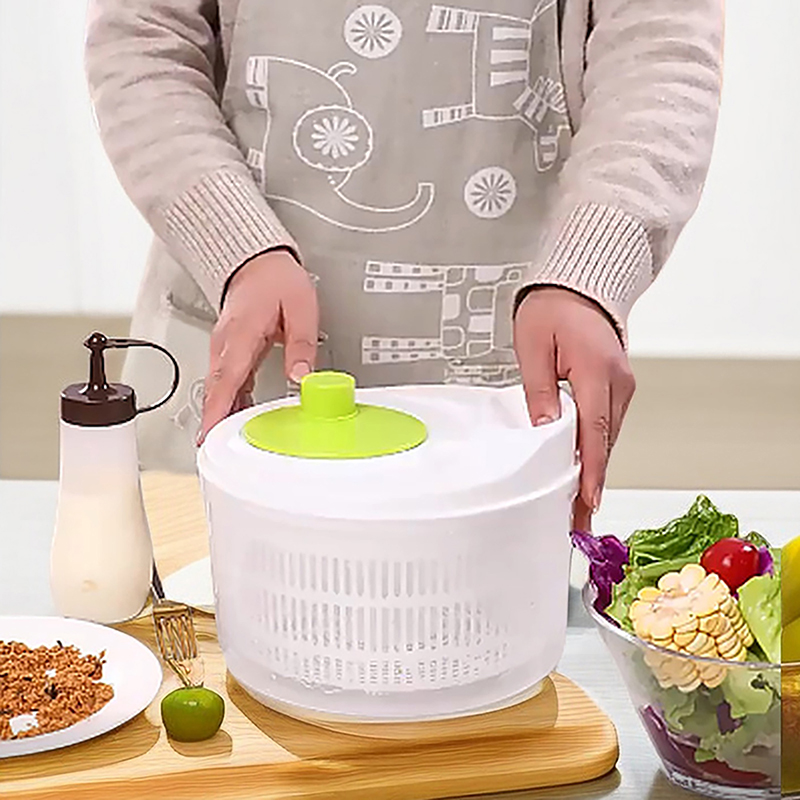 Centrifuga Manuale per Verdure - Vegetable Kitchen Gadgets recensione e prezzo