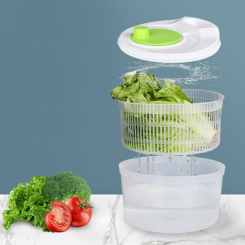 Centrifuga Manuale per Verdure - Vegetable Kitchen Gadgets recensione e prezzo