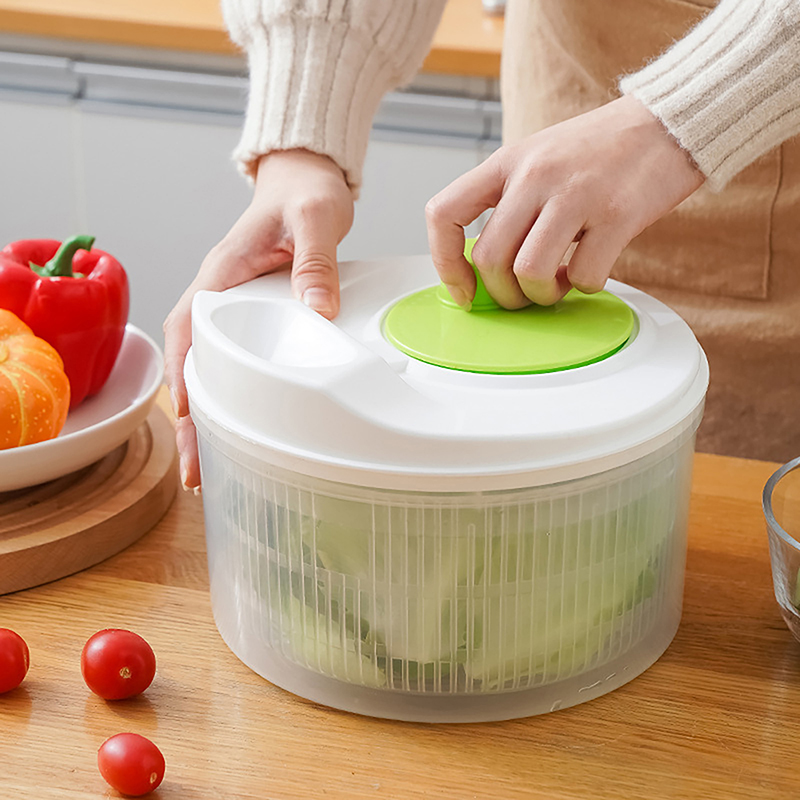 Centrifuga Manuale per Verdure - Vegetable Kitchen Gadgets recensione e prezzo