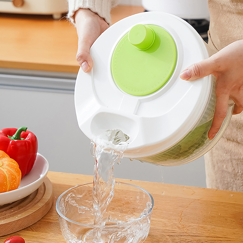 Centrifuga Manuale per Verdure - Vegetable Kitchen Gadgets recensione e prezzo