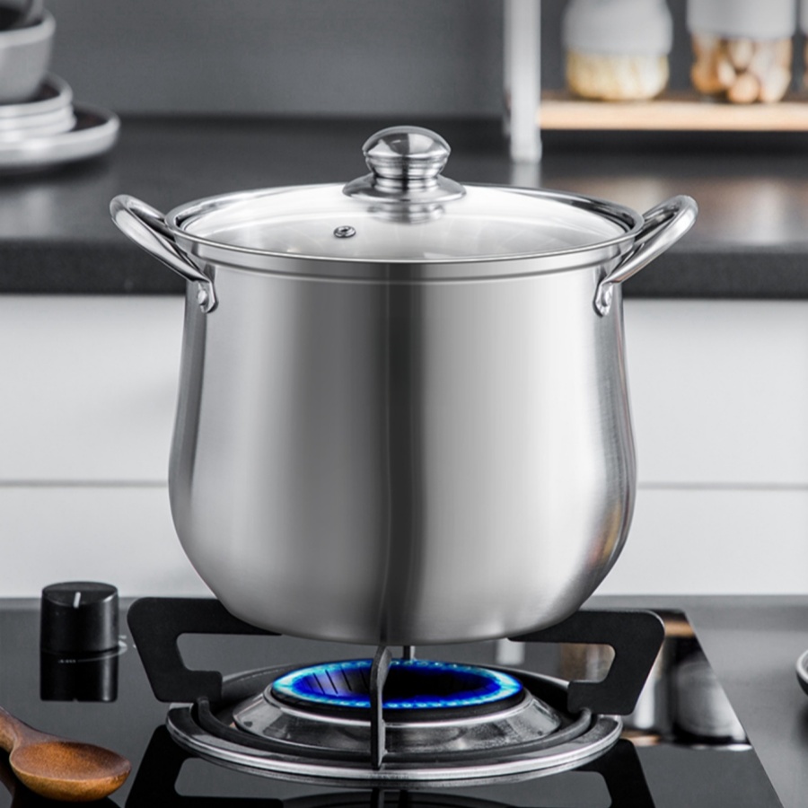 Pentola grande in acciaio inos - Kitchen Gadgets Essential recensione e prezzo