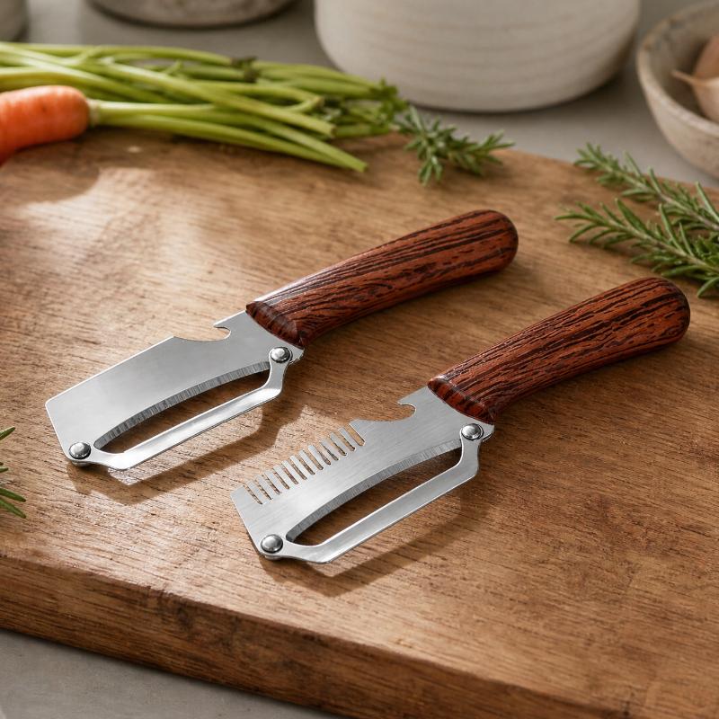 Pelapatate multifunzione 2in1  - Kitchen Gadgets Built In recensione e prezzo