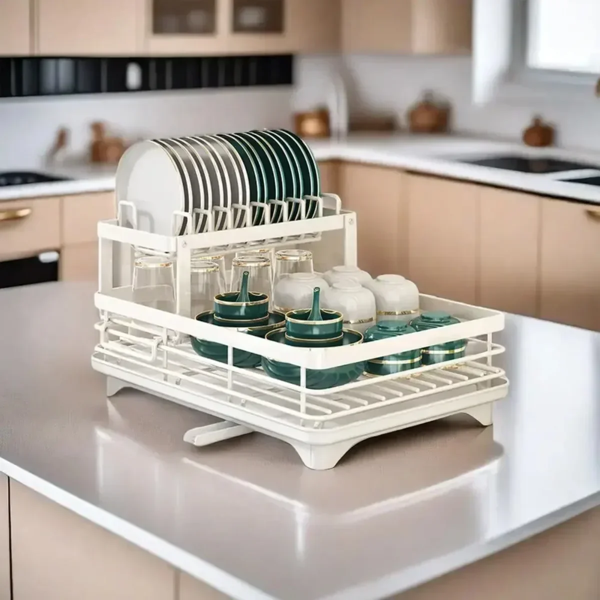 Saldi: Scolapiatti a doppio st - Kitchen Gadgets On Sale recensione e prezzo