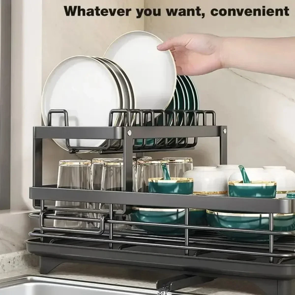 Saldi: Scolapiatti a doppio st - Kitchen Gadgets On Sale recensione e prezzo