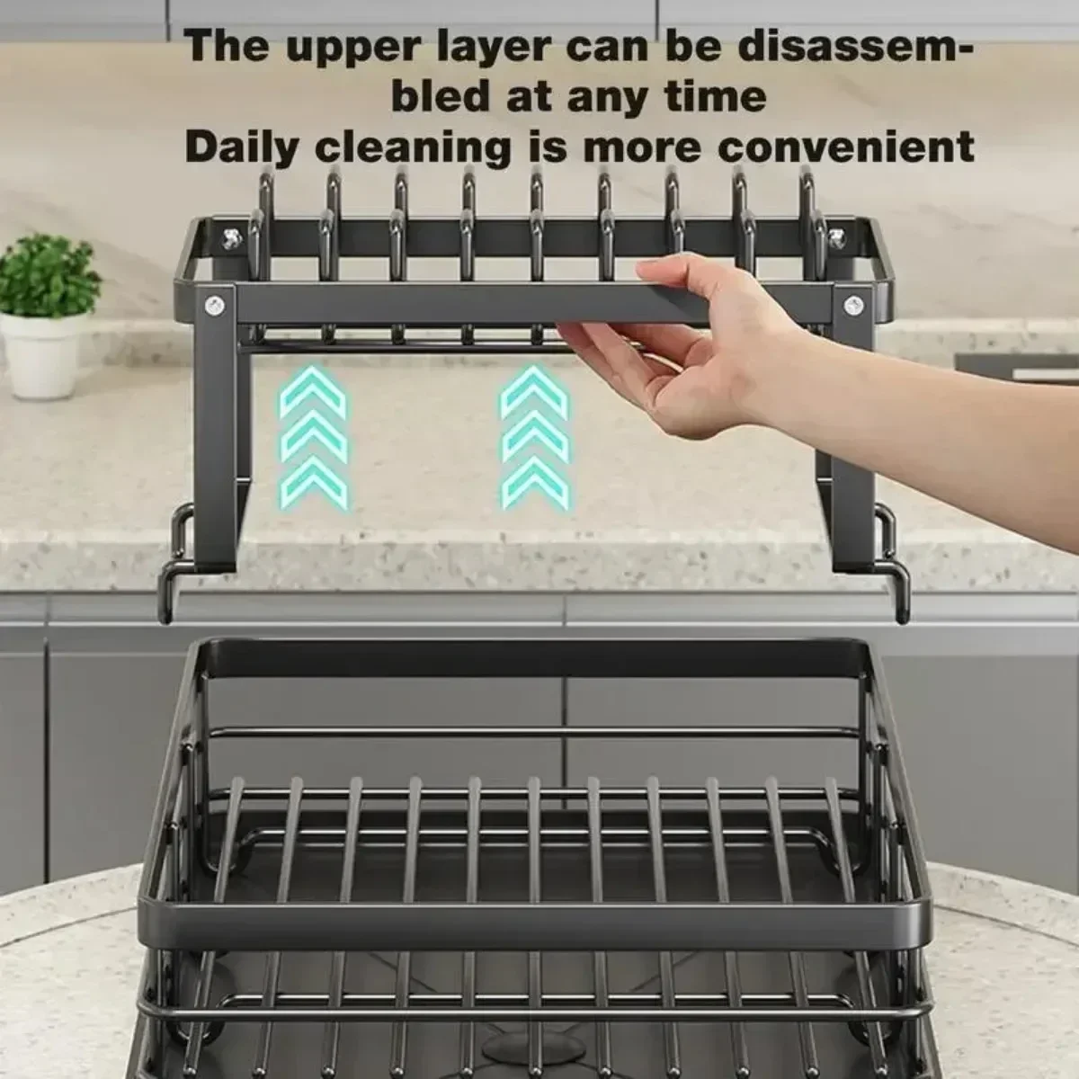 Saldi: Scolapiatti a doppio st - Kitchen Gadgets On Sale recensione e prezzo