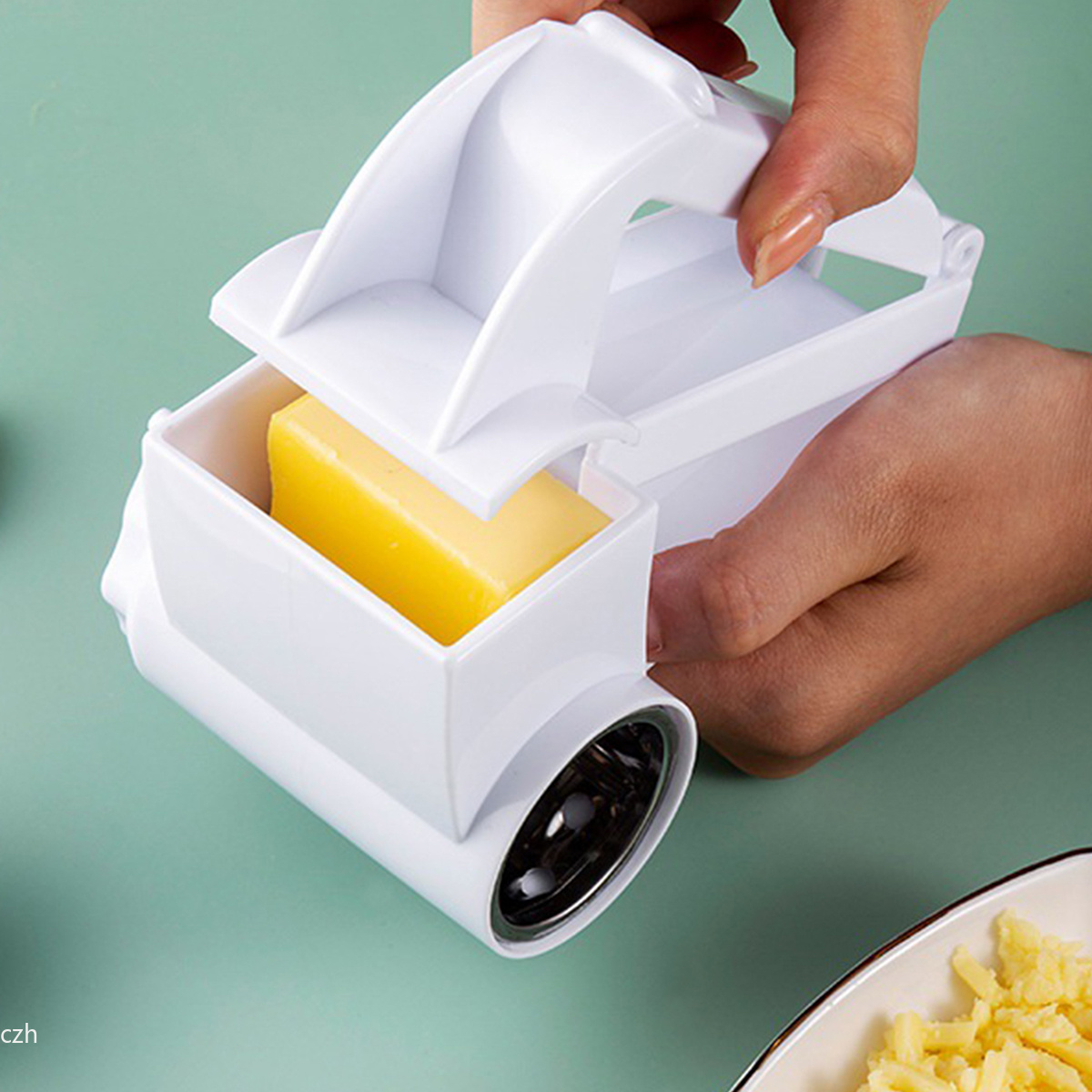 Grattugia per formaggio manual - Cheese Grater Box recensione e prezzo