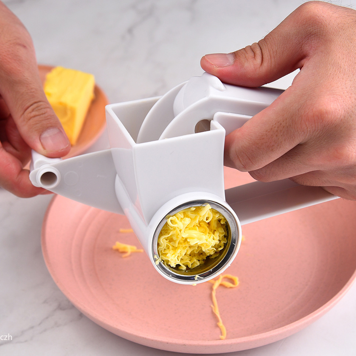 Grattugia per formaggio manual - Cheese Grater Box recensione e prezzo
