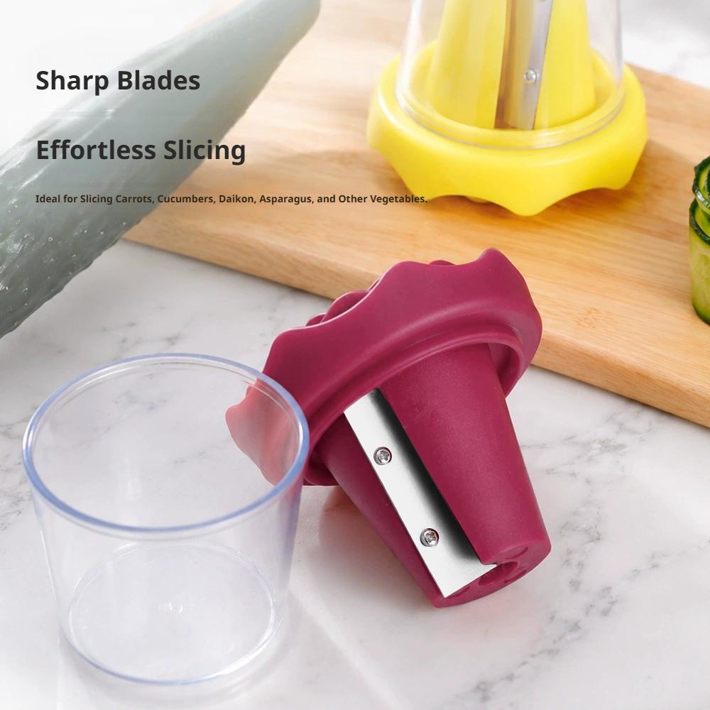 Grattugia a spirale multifunzi - Vegetable Kitchen Gadgets recensione e prezzo