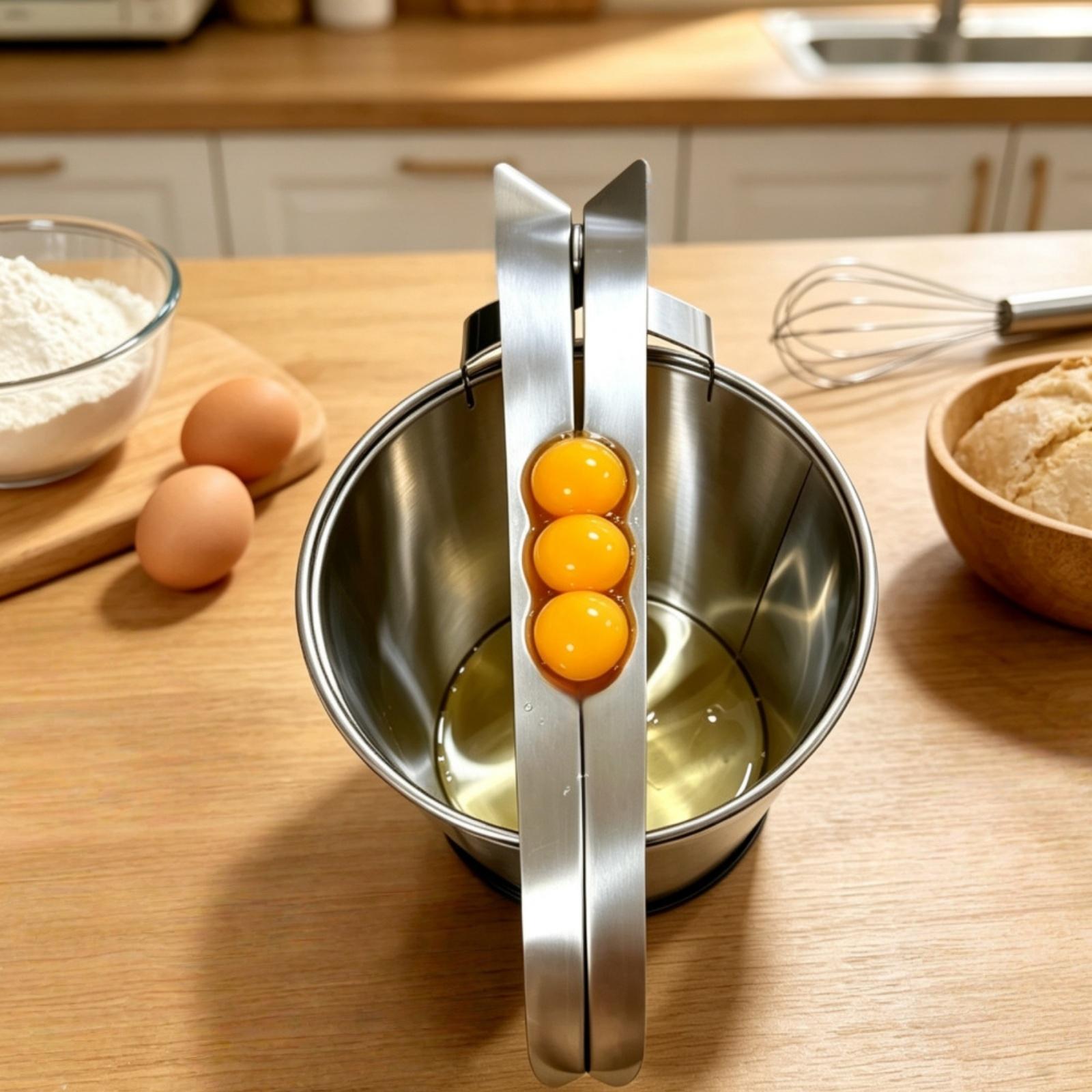 Separatore di tuorlo d'uovo in - Kitchen Gadgets Recipes recensione e prezzo