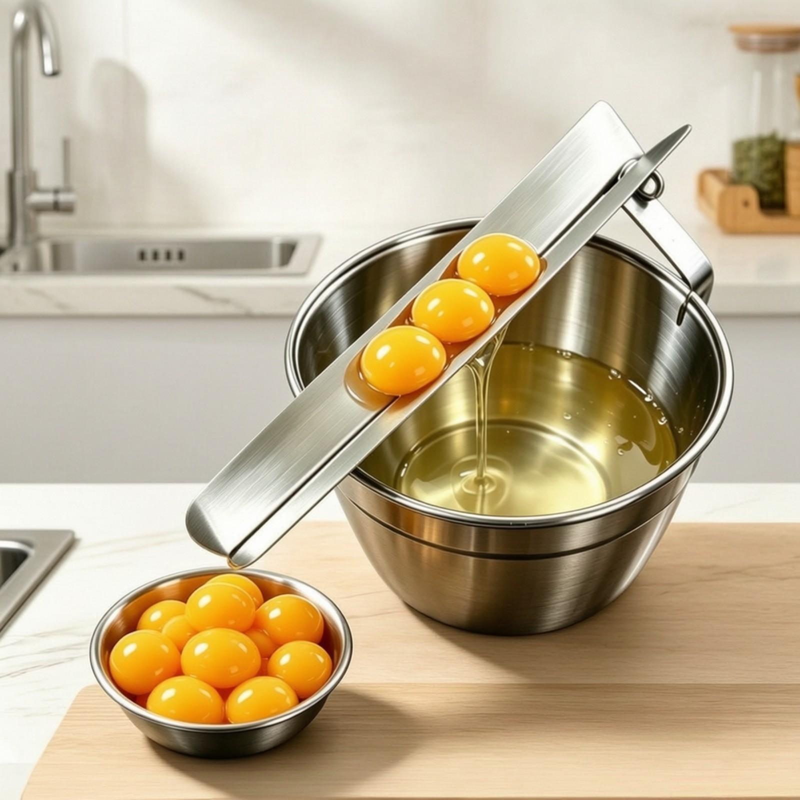 Separatore di tuorlo d'uovo in - Kitchen Gadgets Recipes recensione e prezzo