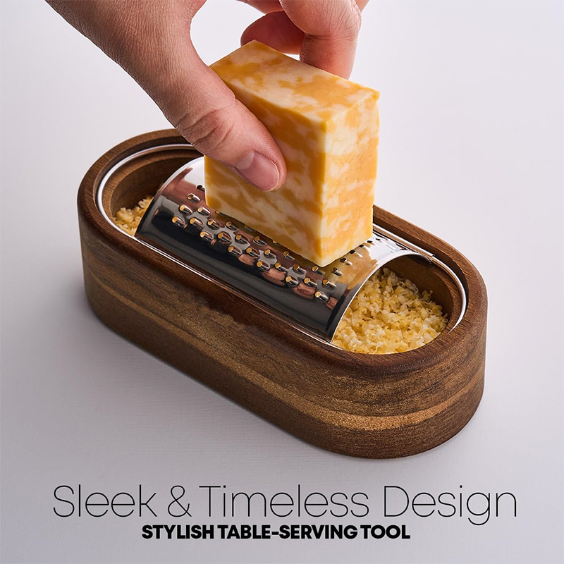 Grattugia per formaggio con co - Cheese Grater Box recensione e prezzo