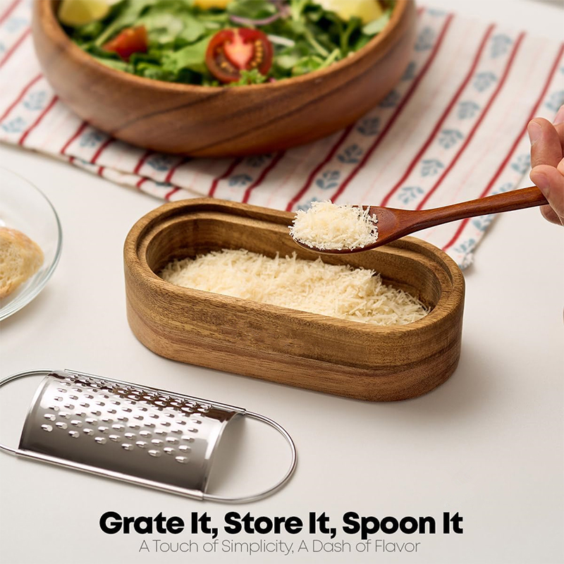 Grattugia per formaggio con co - Cheese Grater Box recensione e prezzo