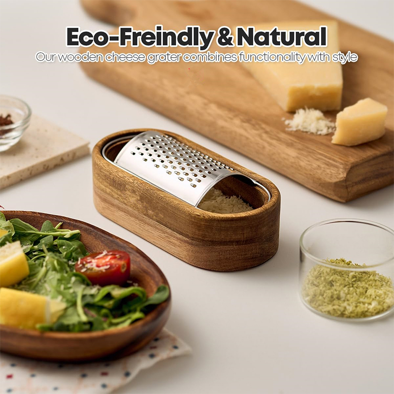Grattugia per formaggio con co - Cheese Grater Box recensione e prezzo