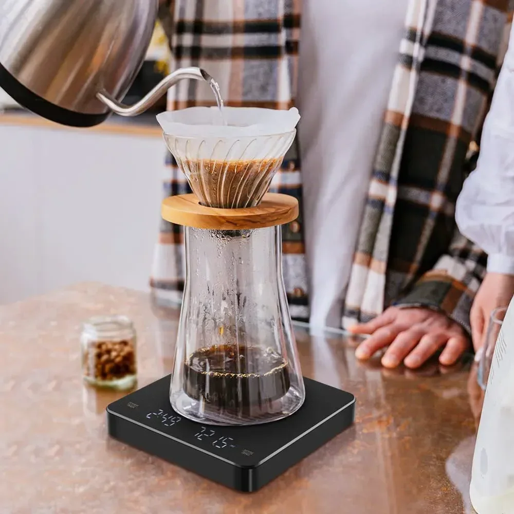 Bilancia da caffè digitale con - Kitchen Timer Digital recensione e prezzo