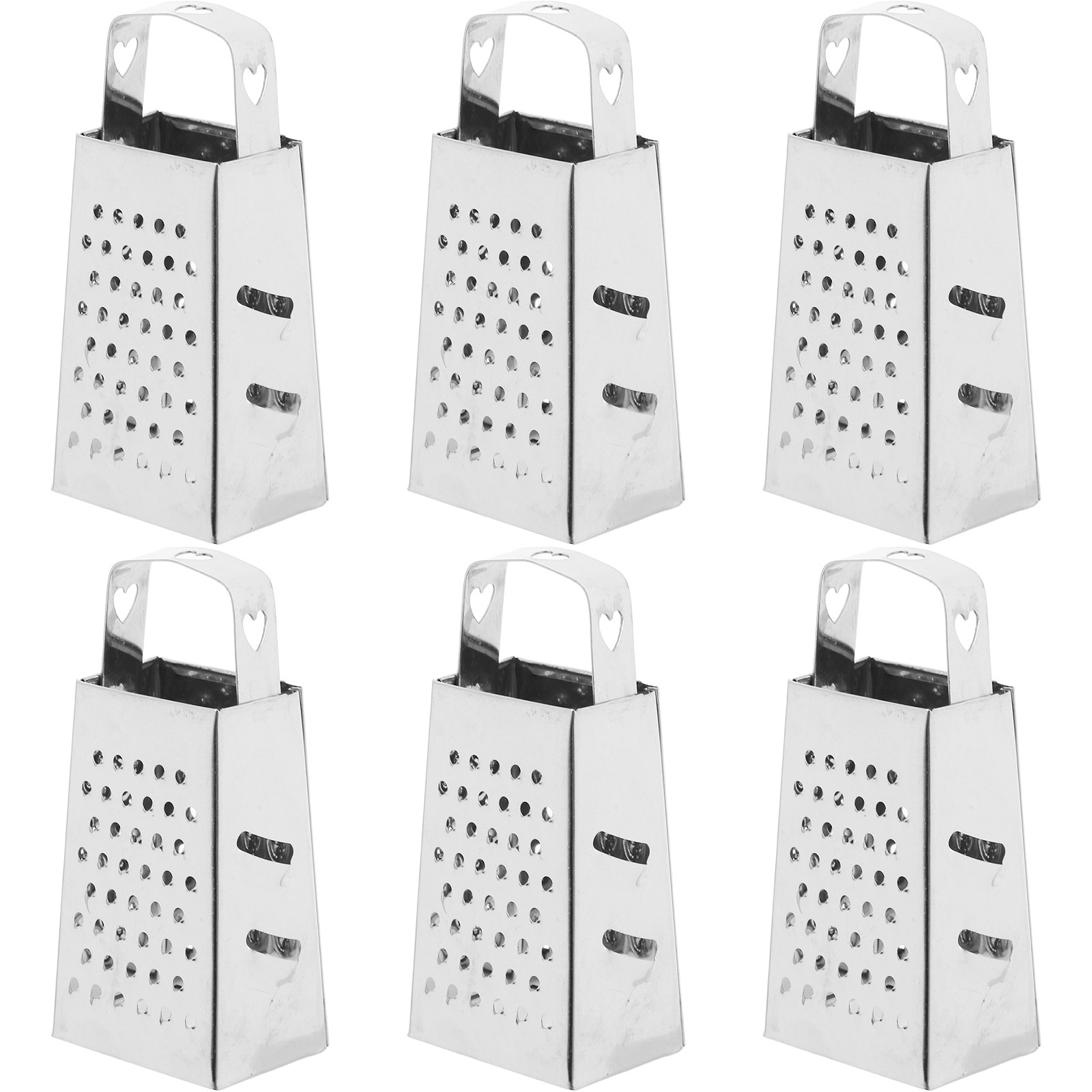 Set di 6 Mini Grattugie in Acc - Cheese Grater Box recensione e prezzo