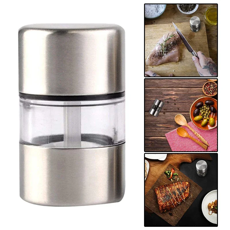 1 macinapepe manuale in acciai - Kitchen Gadgets Essential recensione e prezzo