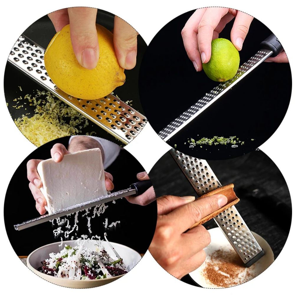 FAIS DU Acciaio inossidabile d - Cheese Grater Box recensione e prezzo