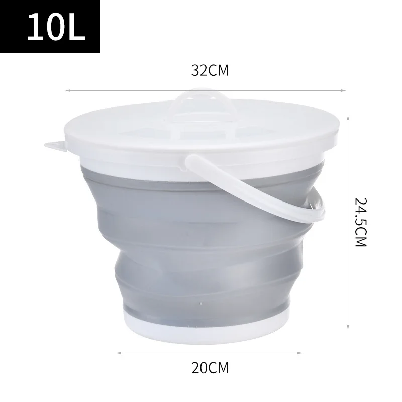 Secchio pieghevole 5/10/15L co - Kitchen Gadgets On Sale recensione e prezzo