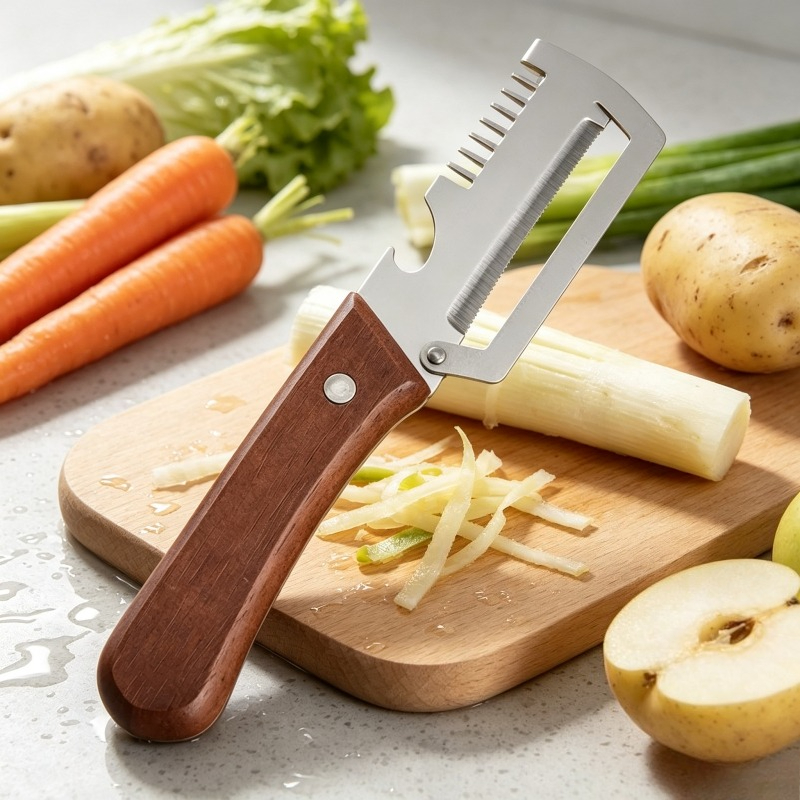 Pelapatate Dentellato 2-in-1 P - Kitchen Gadgets Built In recensione e prezzo