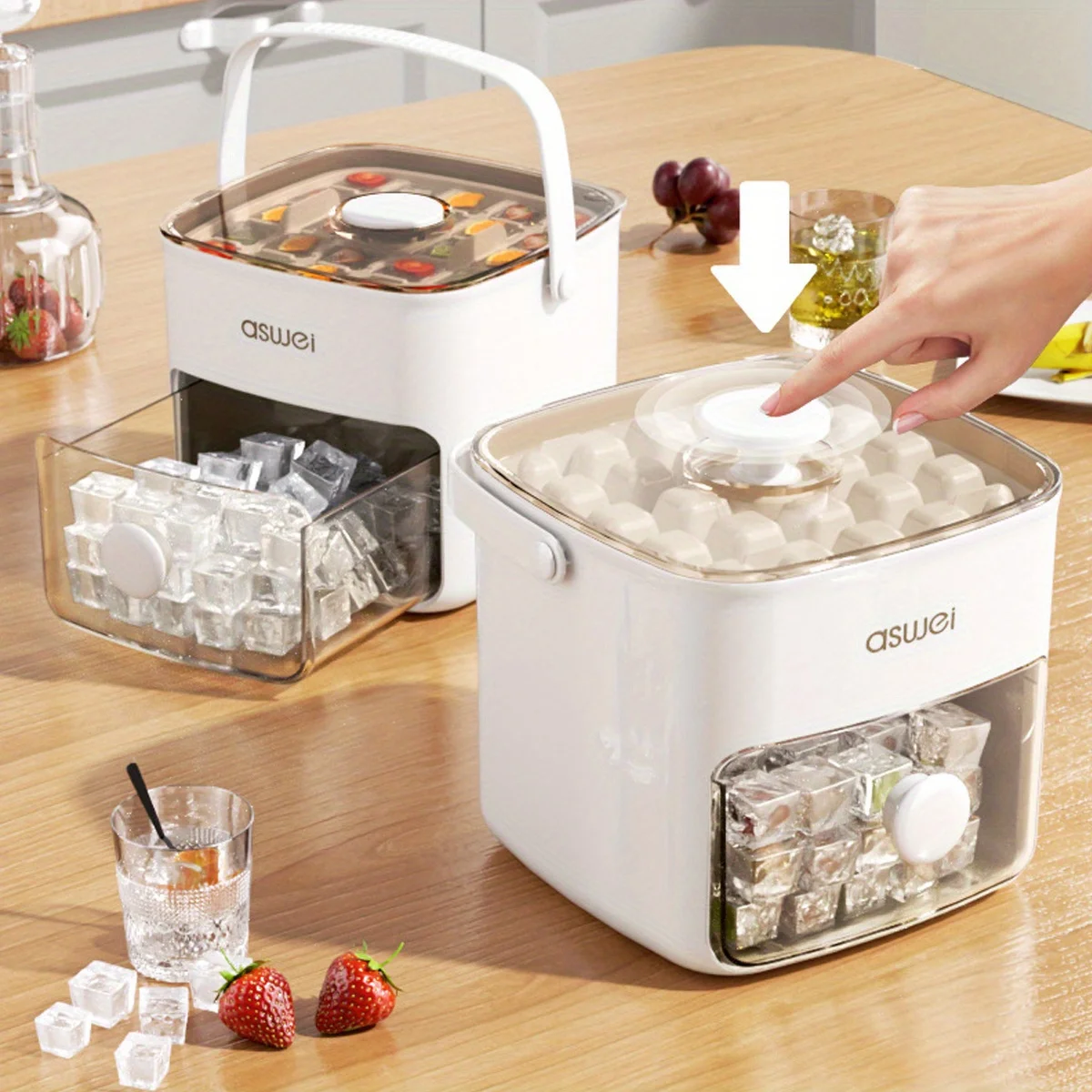 Macchina per il ghiaccio a 48  - Kitchen Gadgets Essential recensione e prezzo