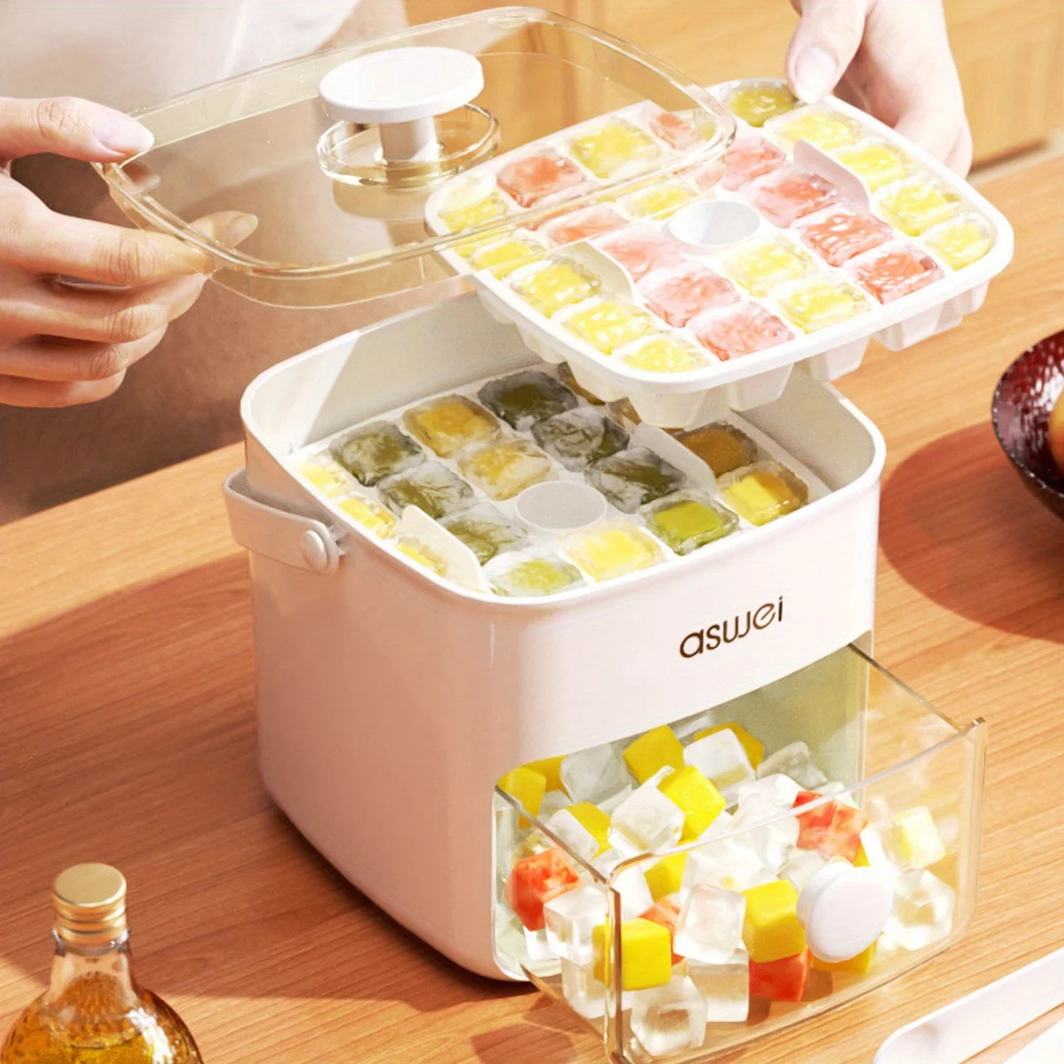 Macchina per il ghiaccio a 48  - Kitchen Gadgets Essential recensione e prezzo