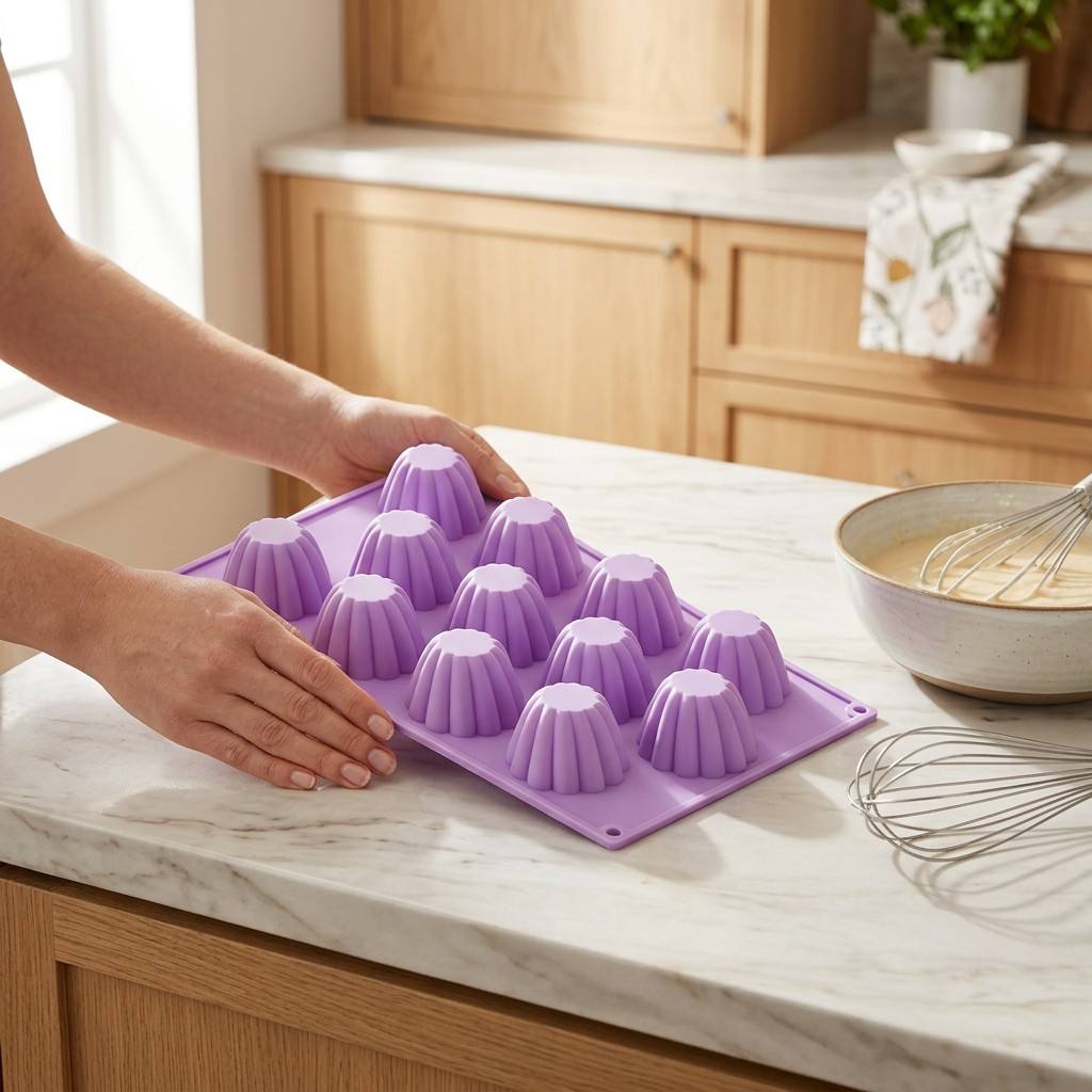 Stampo in silicone a 12 cavità - Kitchen Gadgets Worth Buying recensione e prezzo