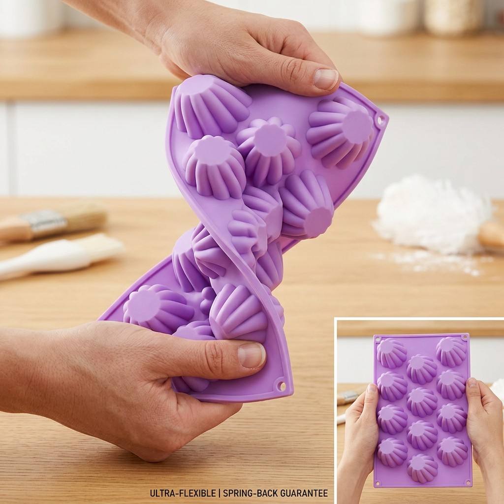 Stampo in silicone a 12 cavità - Kitchen Gadgets Worth Buying recensione e prezzo