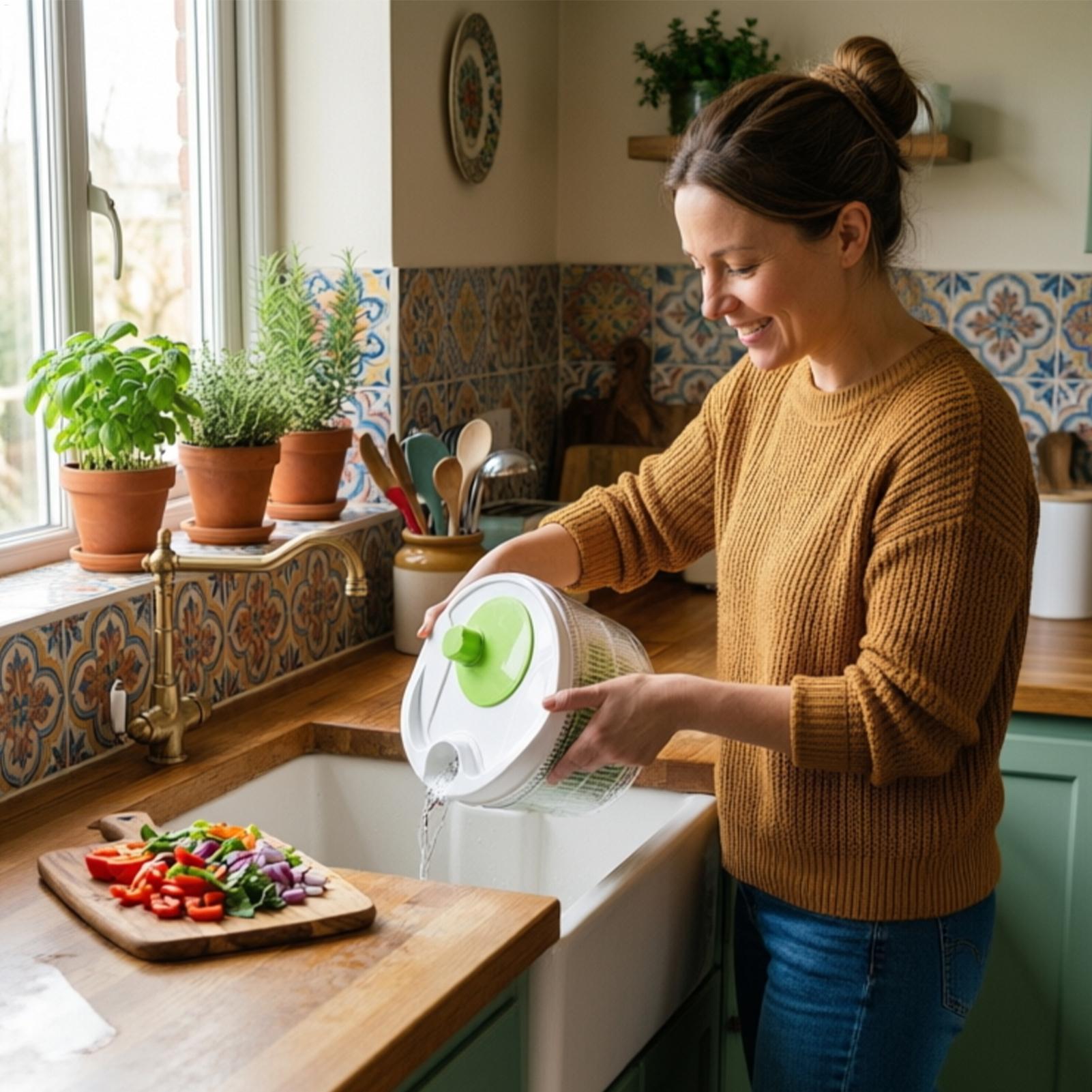 Essiccatore Manuale Multifunzi - Vegetable Kitchen Gadgets recensione e prezzo
